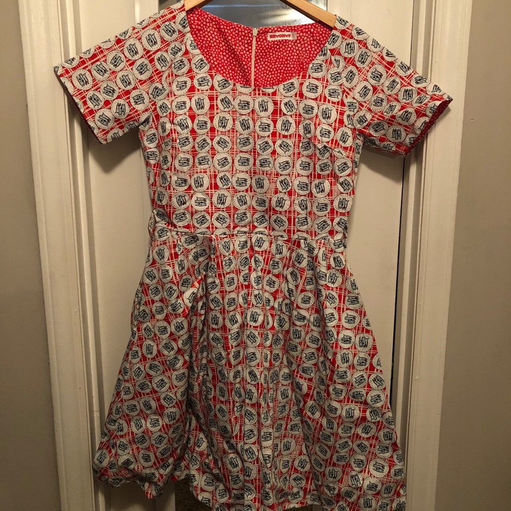 Bryony Sardine Dress - UK 8